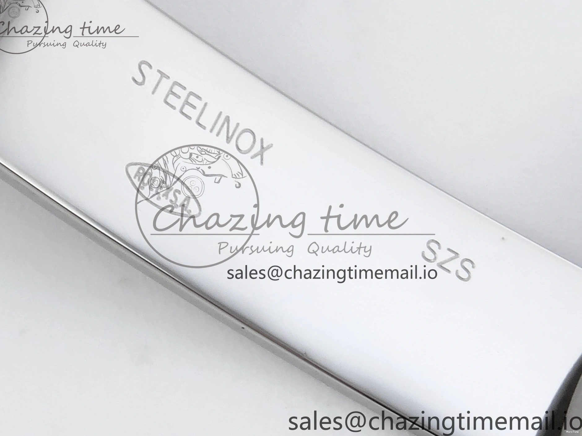 MiroTime 0315 Sustainable Oyster Perpetual 126000 36mm DIWF 1:1 Best Edition 904L Steel Green Dial A 757